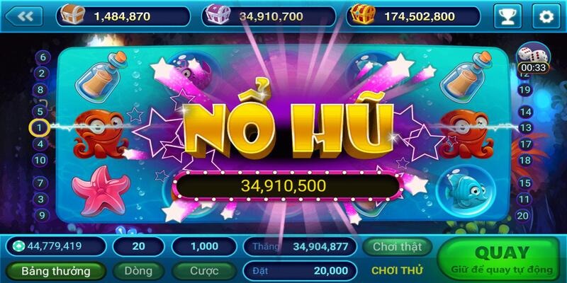 Nổ hũ đổi thưởng có giải jackpot giá trị khủng